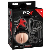 Kit Extremo Ass-Gasm Elite de PDX