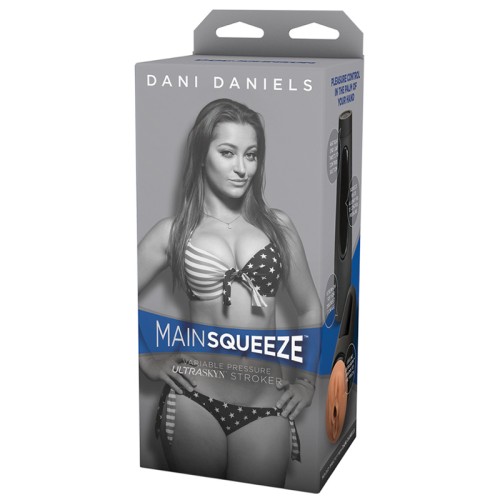 Main Squeeze Dani Daniels Textured Masturbator