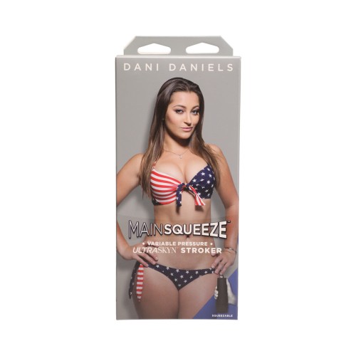 Main Squeeze Dani Daniels Textured Masturbator