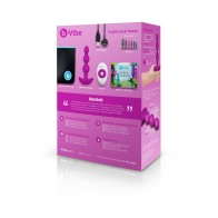 Compra b-Vibe Triplet Plug Anal Vibrante