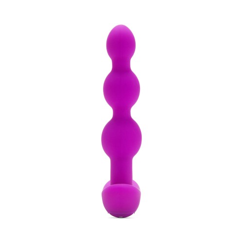 Compra b-Vibe Triplet Plug Anal Vibrante