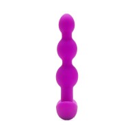 Compra b-Vibe Triplet Plug Anal Vibrante