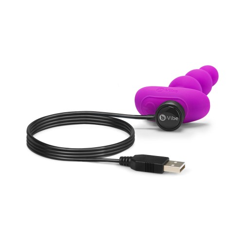 Compra b-Vibe Triplet Plug Anal Vibrante