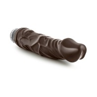 Dr. Skin Vibe 6 Realistic Vibrating Dildo