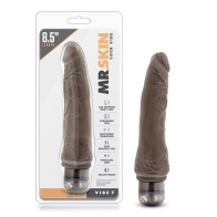 Dildo Vibrador Dr. Skin Vibe 7 de 8.5 in - Placer Realista