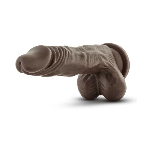 Dr. Skin Stud Muffin 8.5 in. Realistic Dildo - Authentic Pleasure