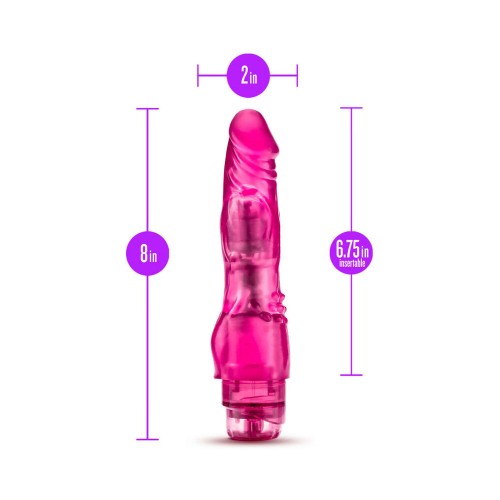 Glow Dicks The Banger Realistic Vibe 8 Inch Vibrator