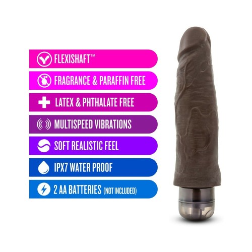 Dr. Skin Vibe 14 Dildo Vibrador para el Placer Definitivo