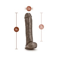 Dr. Skin Mr. Savage Dildo Realista con Base de Succión