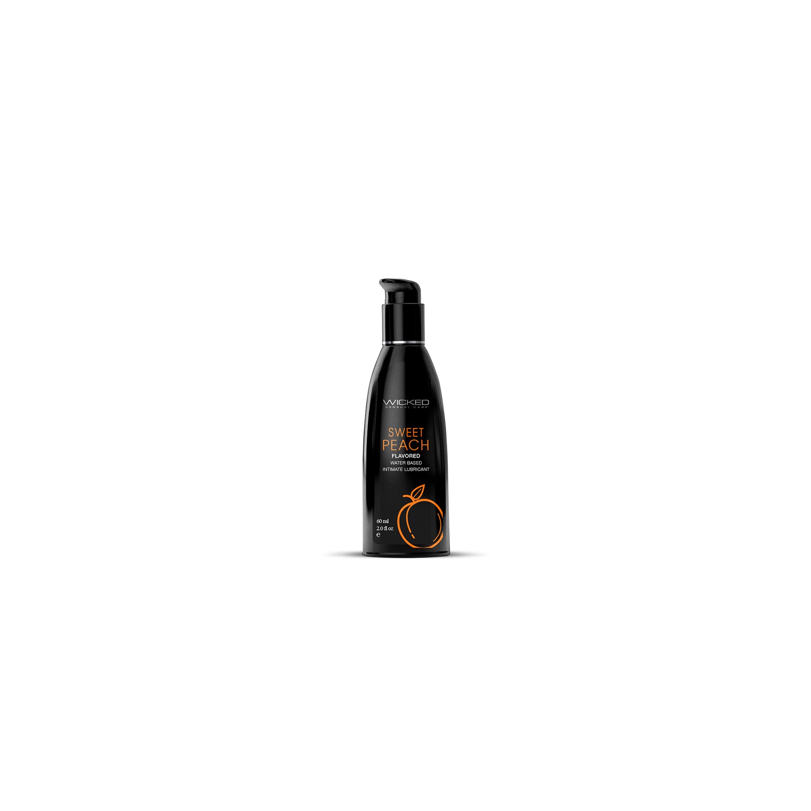 Lubricante de Durazno Wicked Aqua 2 oz.