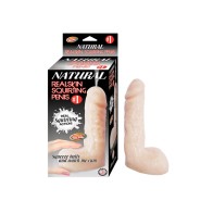 Pene Squirting de Realskin Natural #1