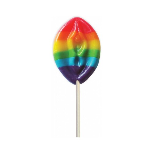 Chupete Edible Rainbow Pussy