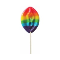 Rainbow Pussy Pop Edible Lollipop