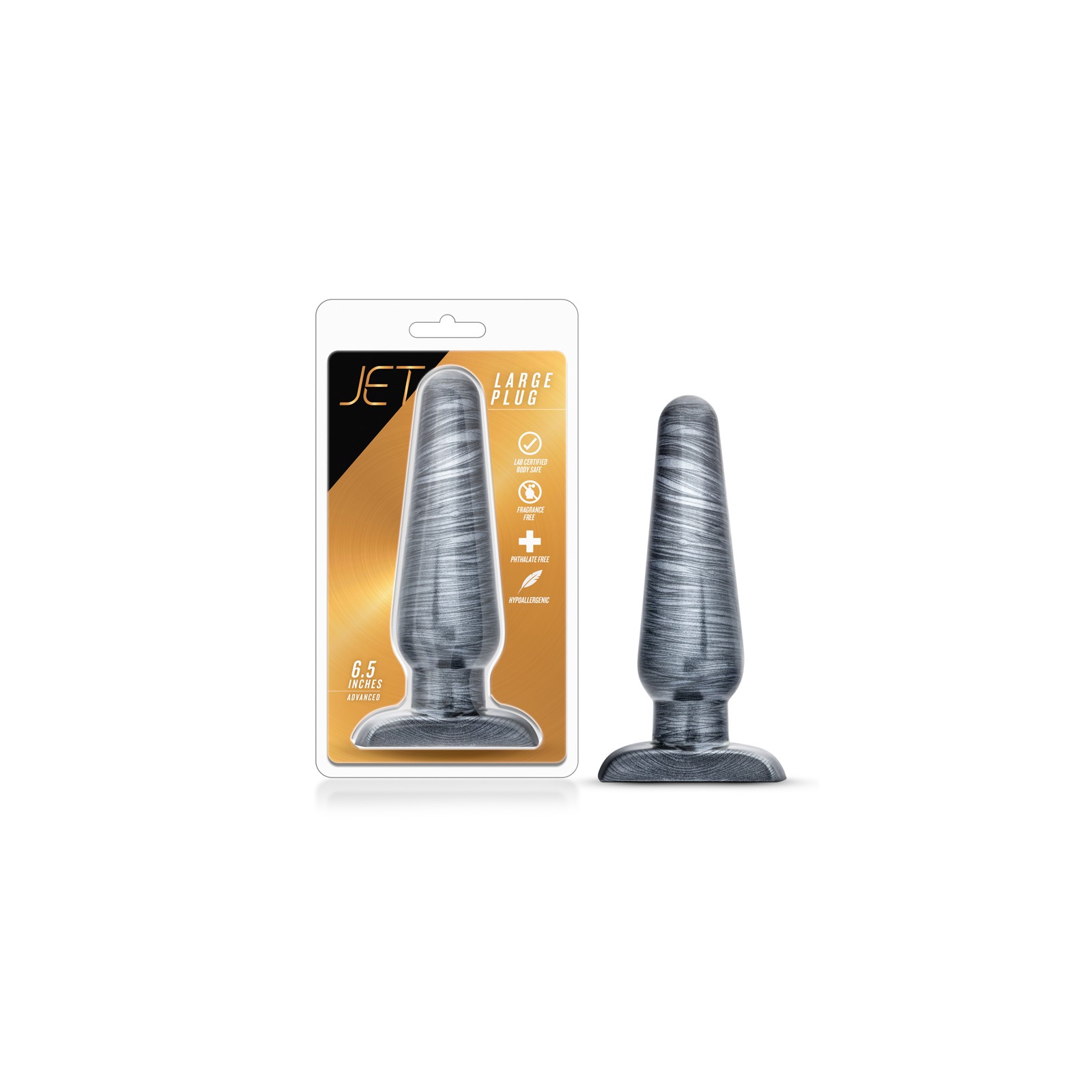 Plug Grande Jet para Placer Definitivo