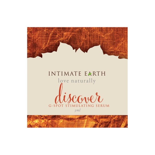 Intimate Earth Discover Gspot Infusion 3ml Foil