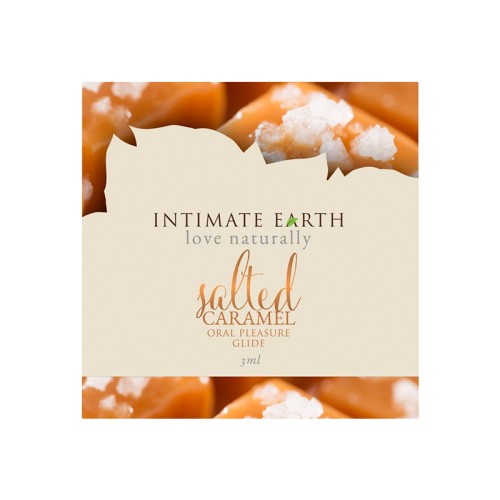 Lubricante Intimate Earth Caramelo Salado 3 ml