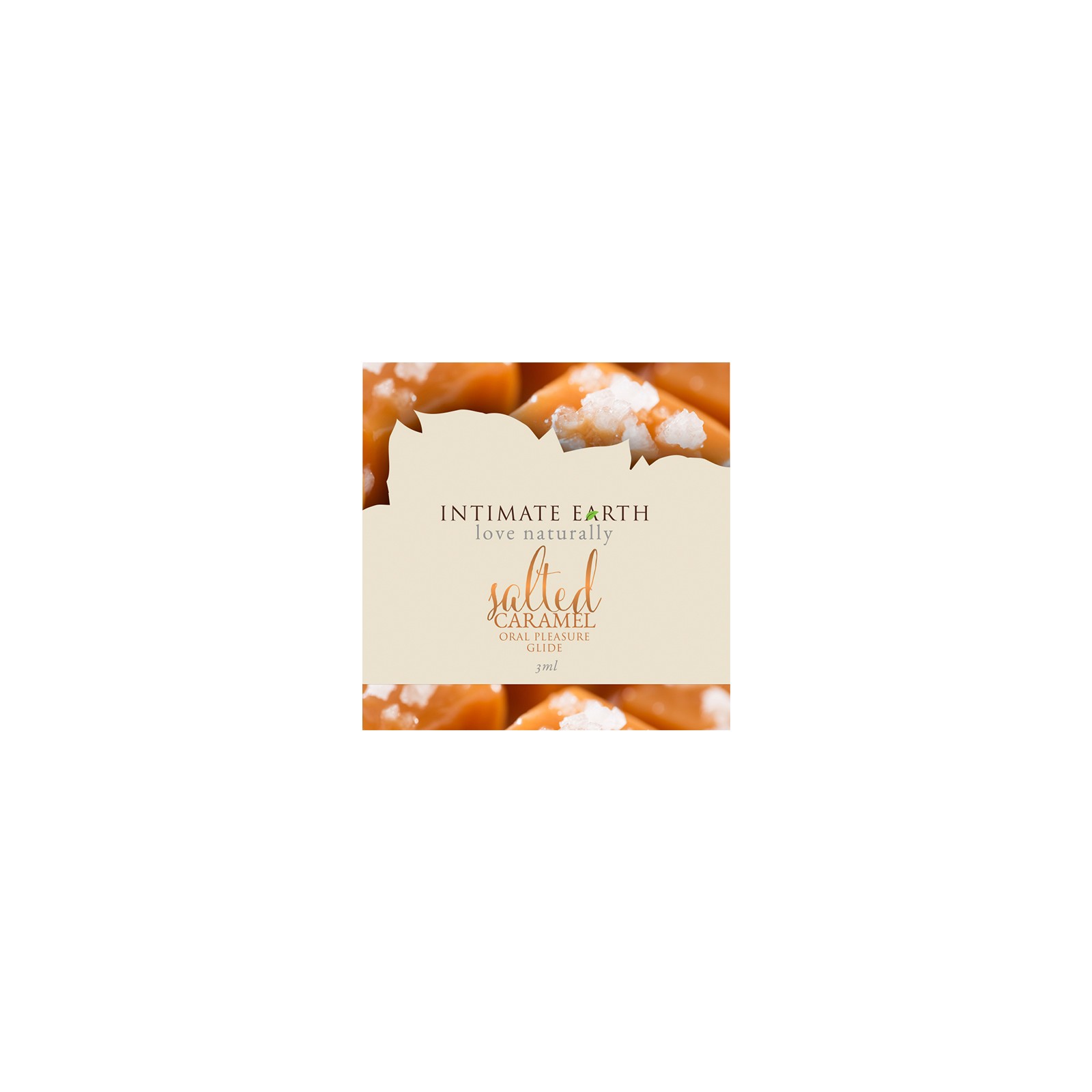 Intimate Earth Salted Caramel Lubricant 3 ml