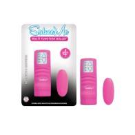 Seduce Me Multi Function Bullet Pink