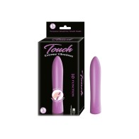 Touch Pressure Sensitive Rechargeable Vibrator - 10 Functions