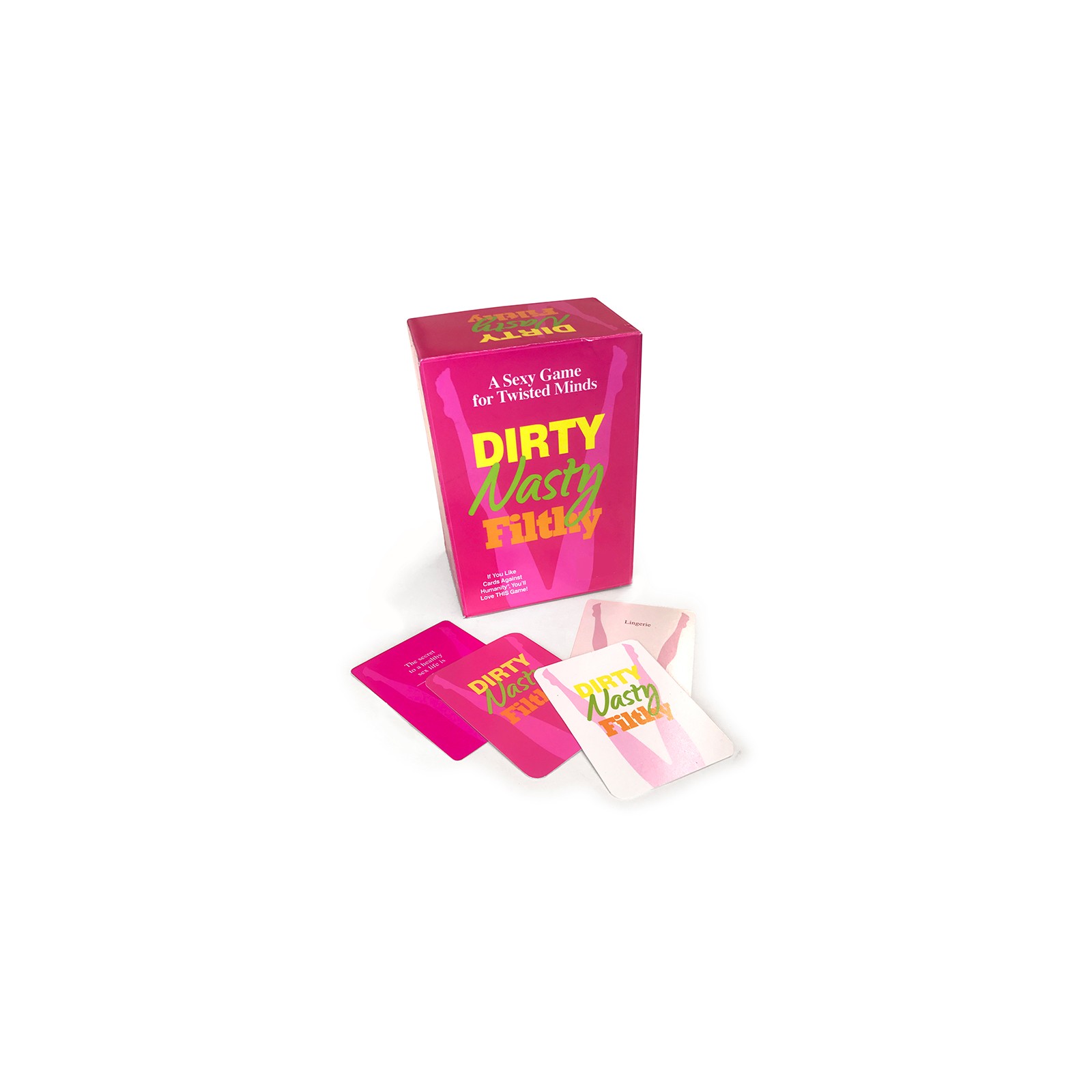 Juego de Cartas Dirty Nasty Filthy