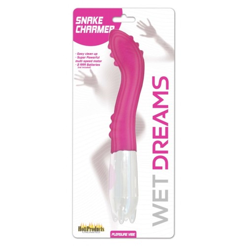 Vibrador Multi-Velocidad Wet Dreams Snake Charmer Magenta