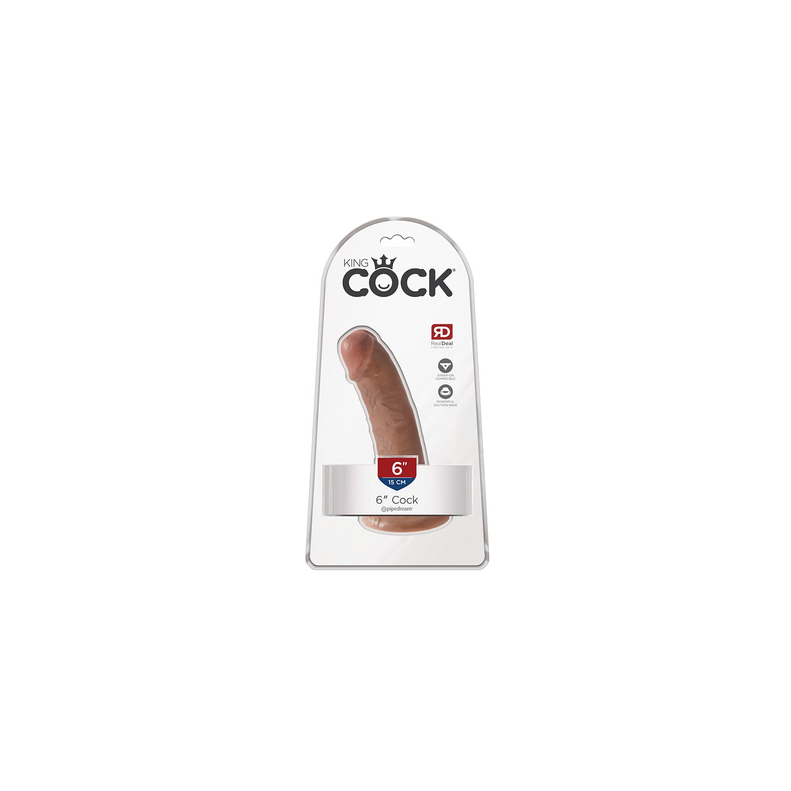 Pipedream King Cock Dildo Realista para Placer Auténtico