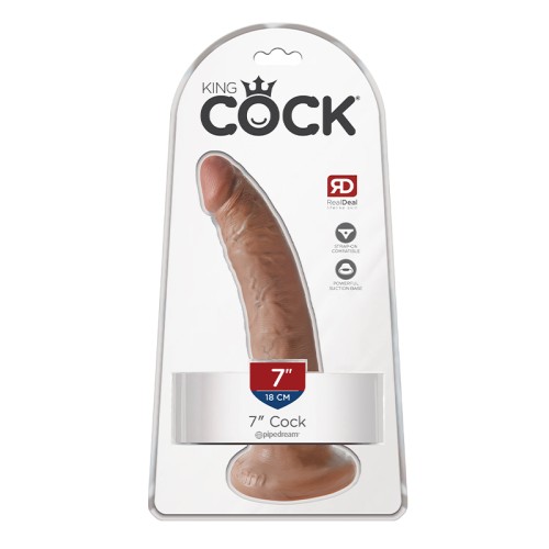 Pipedream King Cock 7 in. Realistic Dildo