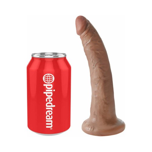 Pipedream King Cock 7 in. Realistic Dildo