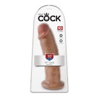 Pipedream King Cock 10 inch Dildo with Suction Cup