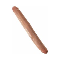 Dildo Doble Slim del King Cock 12 pulgadas