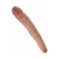 Dildo Doble Slim del King Cock 12 pulgadas