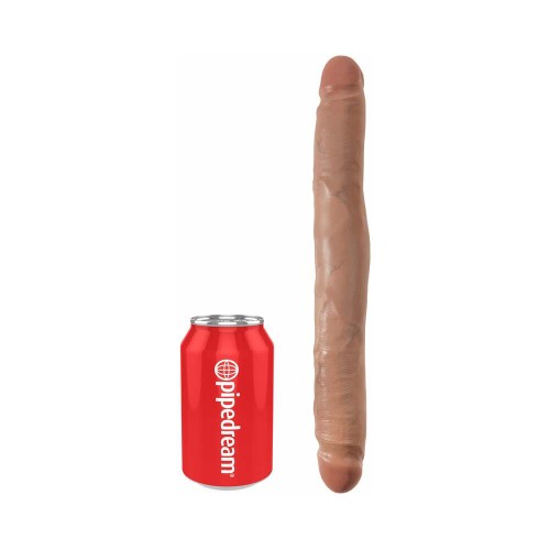 Dildo Doble Slim del King Cock 12 pulgadas