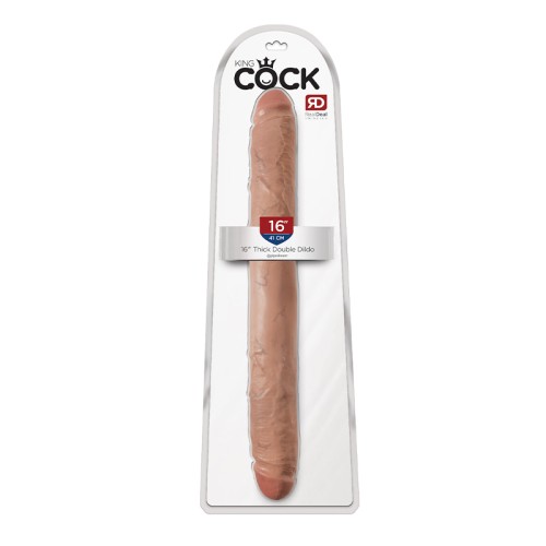 Pipedream King Cock 16 in. Double Dildo