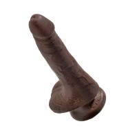 Pipedream King Cock Dildo Realista de 6 Pulgadas