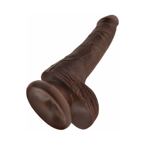 Pipedream King Cock Dildo Realista de 6 Pulgadas