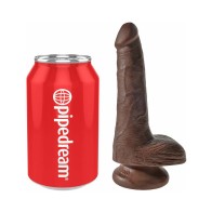 Pipedream King Cock Dildo Realista de 6 Pulgadas