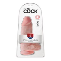 Pipedream Dildo Chubby de 9 Pulgadas