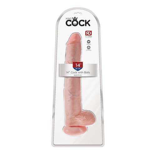 Pipedream King Cock Realistic Suction Cup Dildo