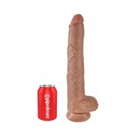 Pipedream King Cock 14 in. Dildo with Suction Cup