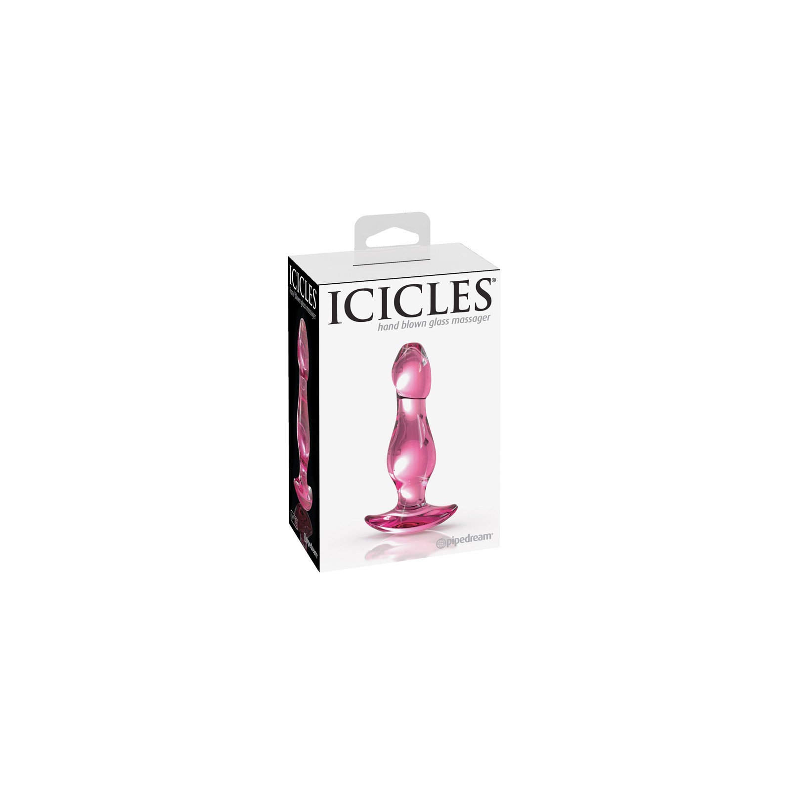 Pipedream Icicles No. 73 Glass Anal Plug