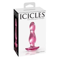 Pipedream Icicles No. 73 Glass Anal Plug