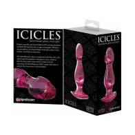 Pipedream Icicles No. 73 Glass Anal Plug