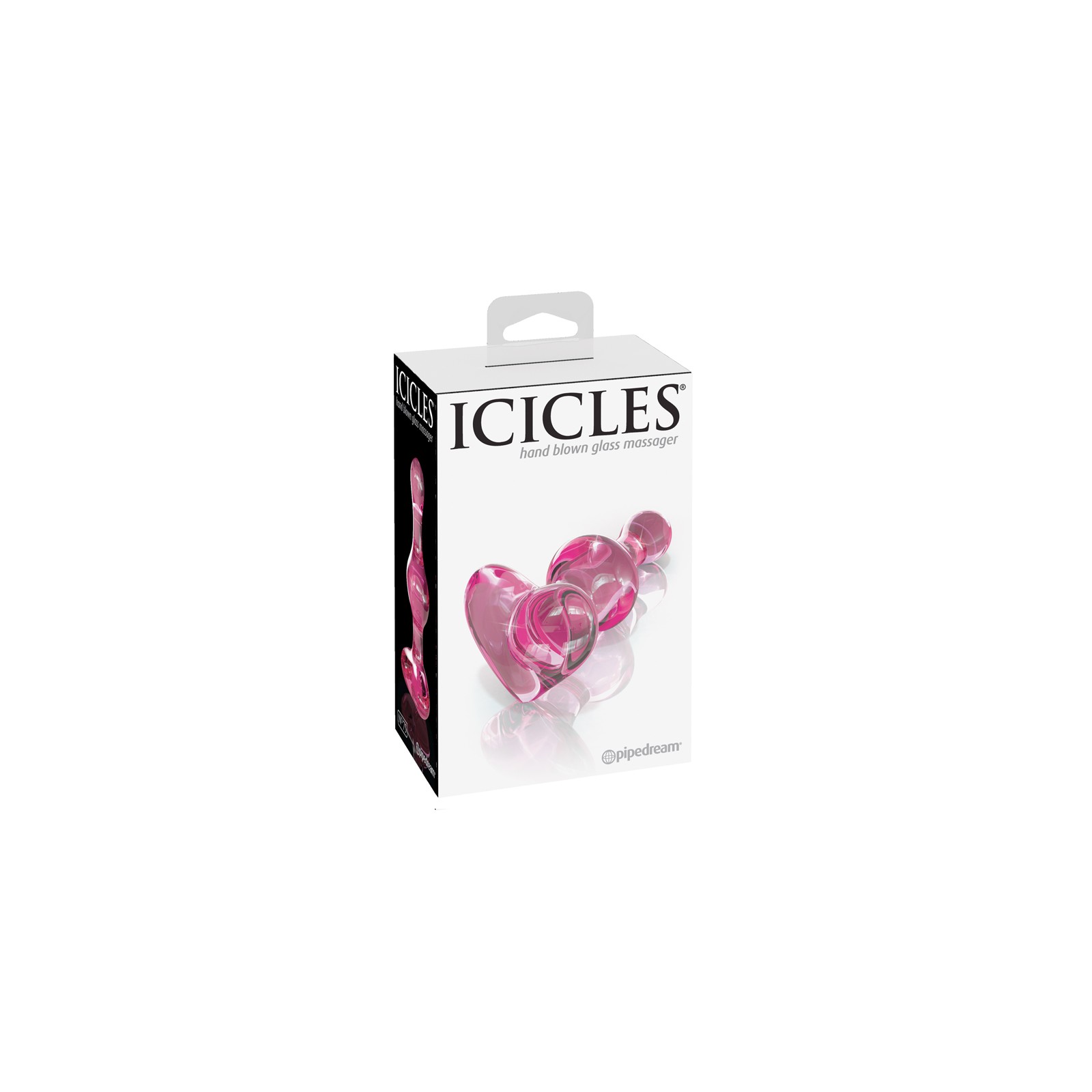 Masajeador de Cristal Icicles No. 75 para Placeres Románticos