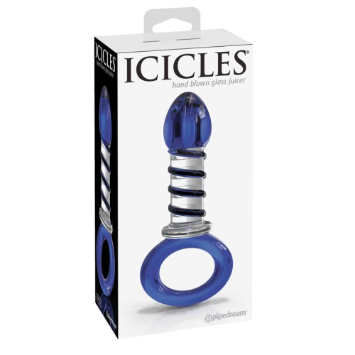 Pipedream Icicles No. 81 Dildo de Vidrio con Maneja