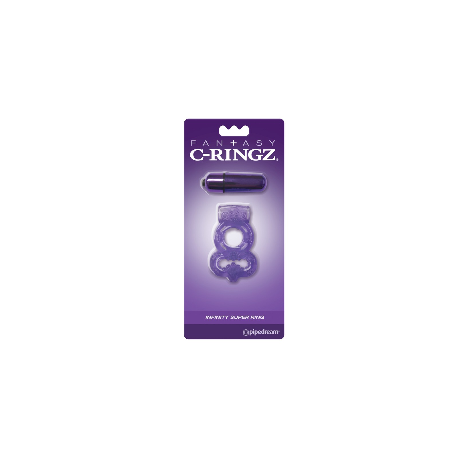 C-Ringz Infinity Super Ring Púrpura de Pipedream Fantasy - Compra Ahora