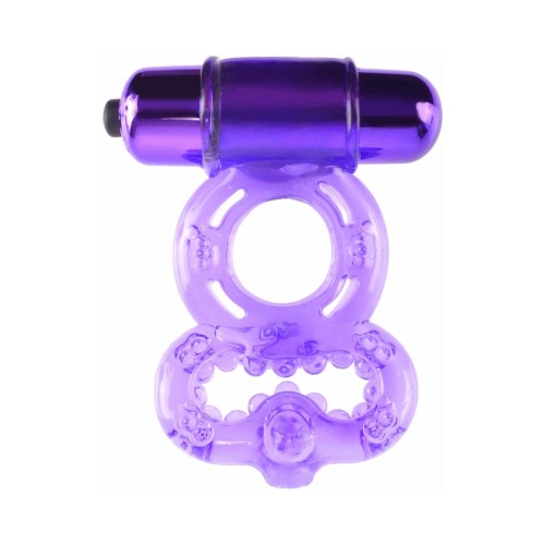 C-Ringz Infinity Super Ring Púrpura de Pipedream Fantasy - Compra Ahora