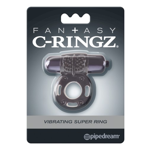 Anillo Vibrante C-Ringz Fantasy de Pipedream - Placer Mejorado