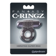 Anillo Vibrante C-Ringz Fantasy de Pipedream - Placer Mejorado