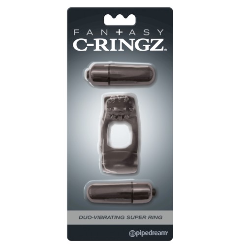 Pipedream C-Ringz Duo-Vibrating Super Ring