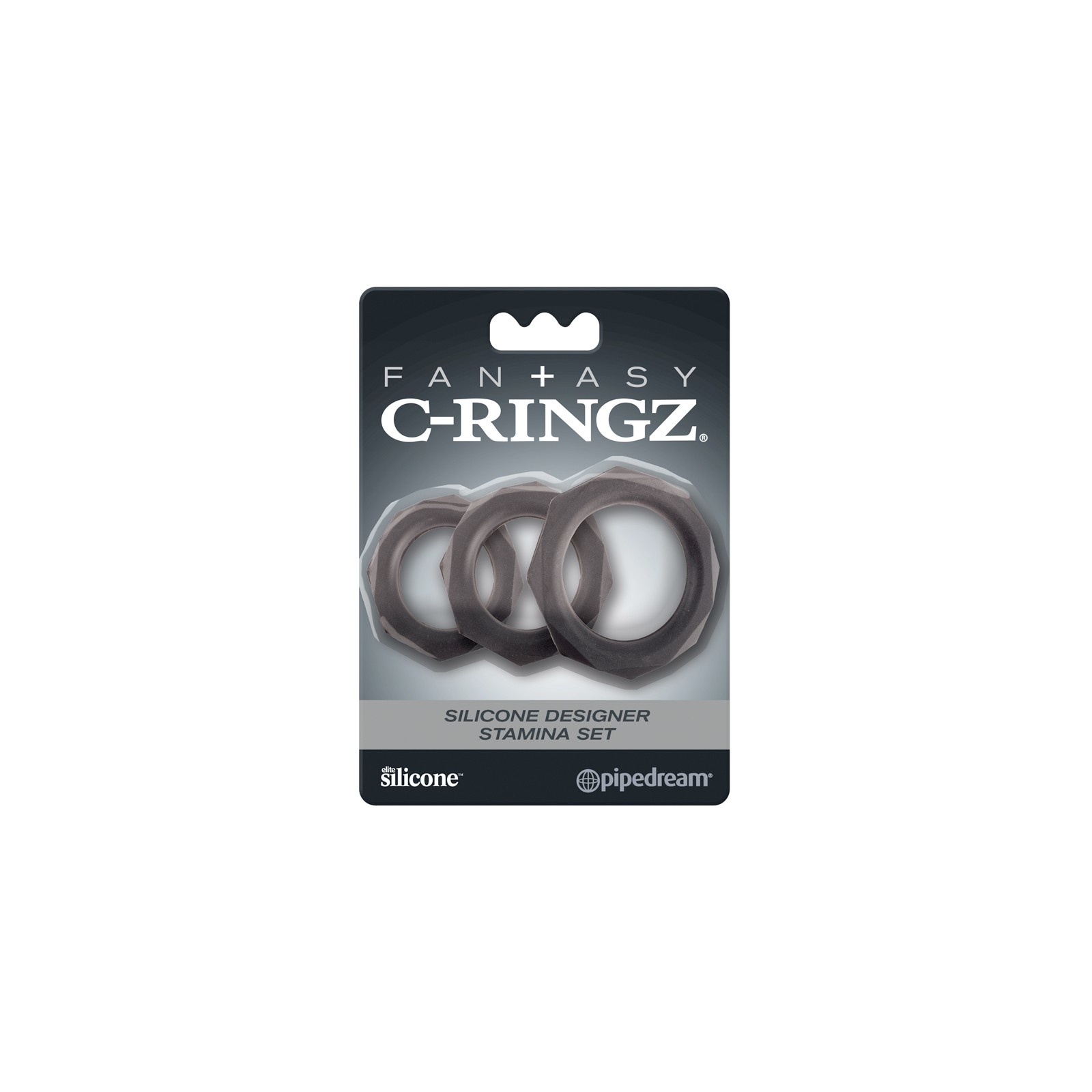 Pipedream Fantasy C-Ringz Silicone Designer Stamina Cockring Set